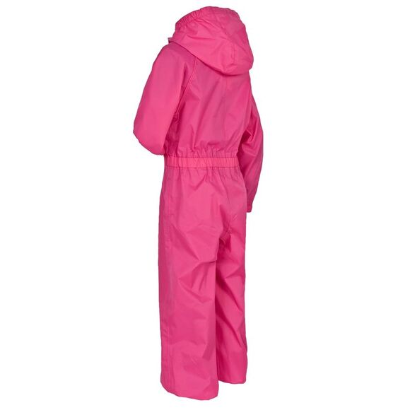 Trespass Childrens/Kids Button Waterproof Rain Suit / Gerbera - Picture 2 of 5